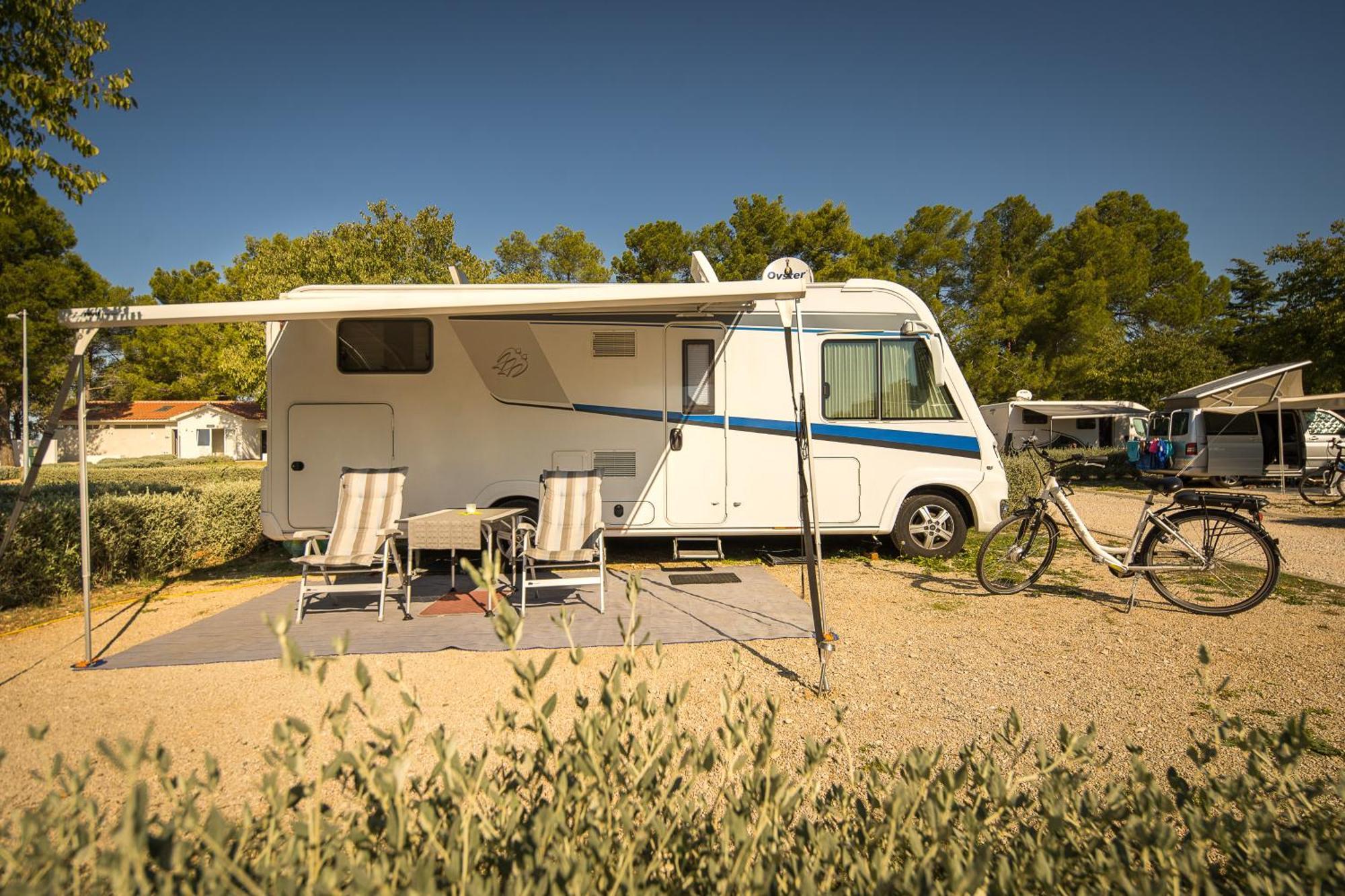 Maistra Camping Valkanela Pitches Funtana Exterior foto
