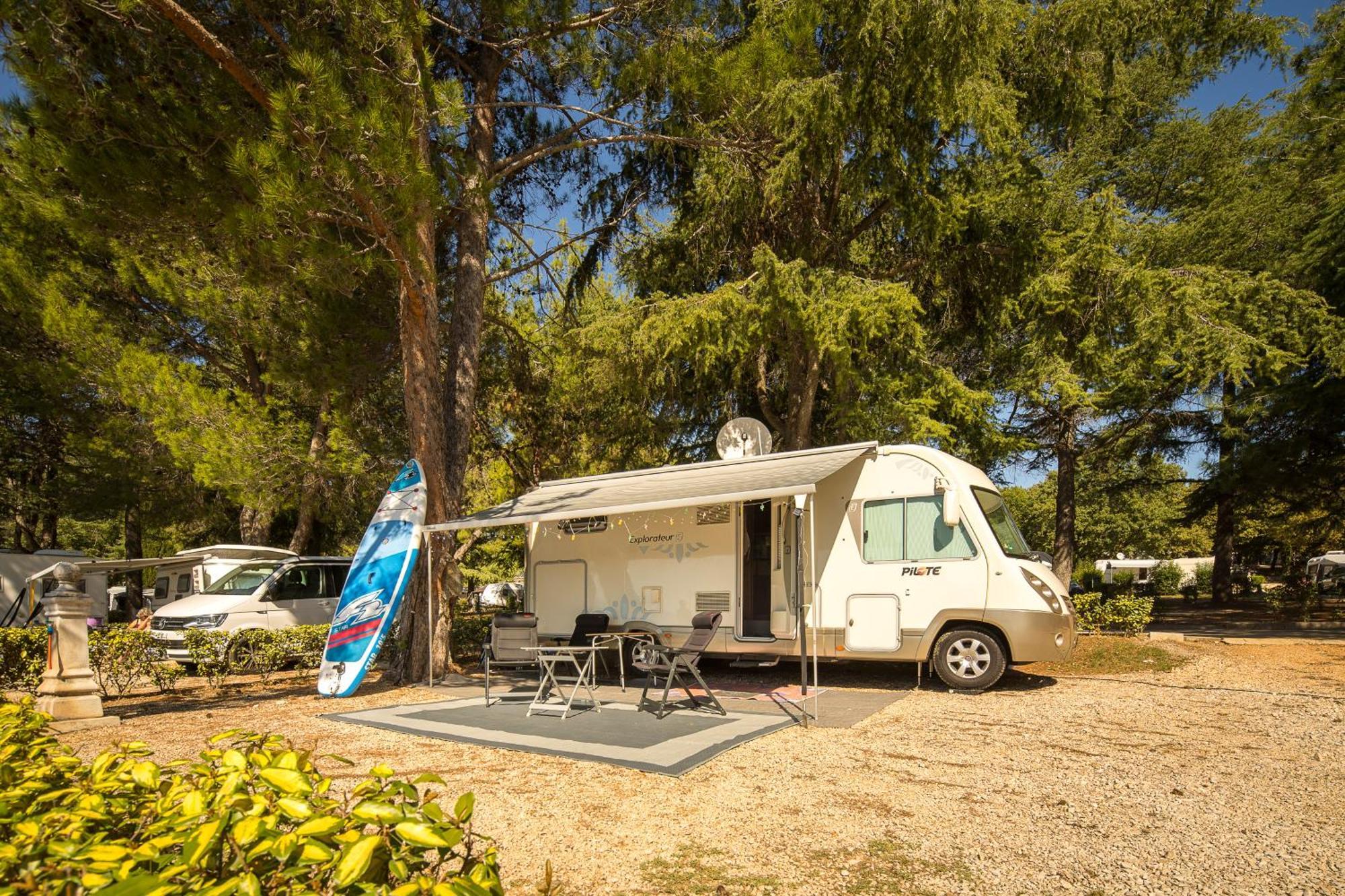 Maistra Camping Valkanela Pitches Funtana Exterior foto