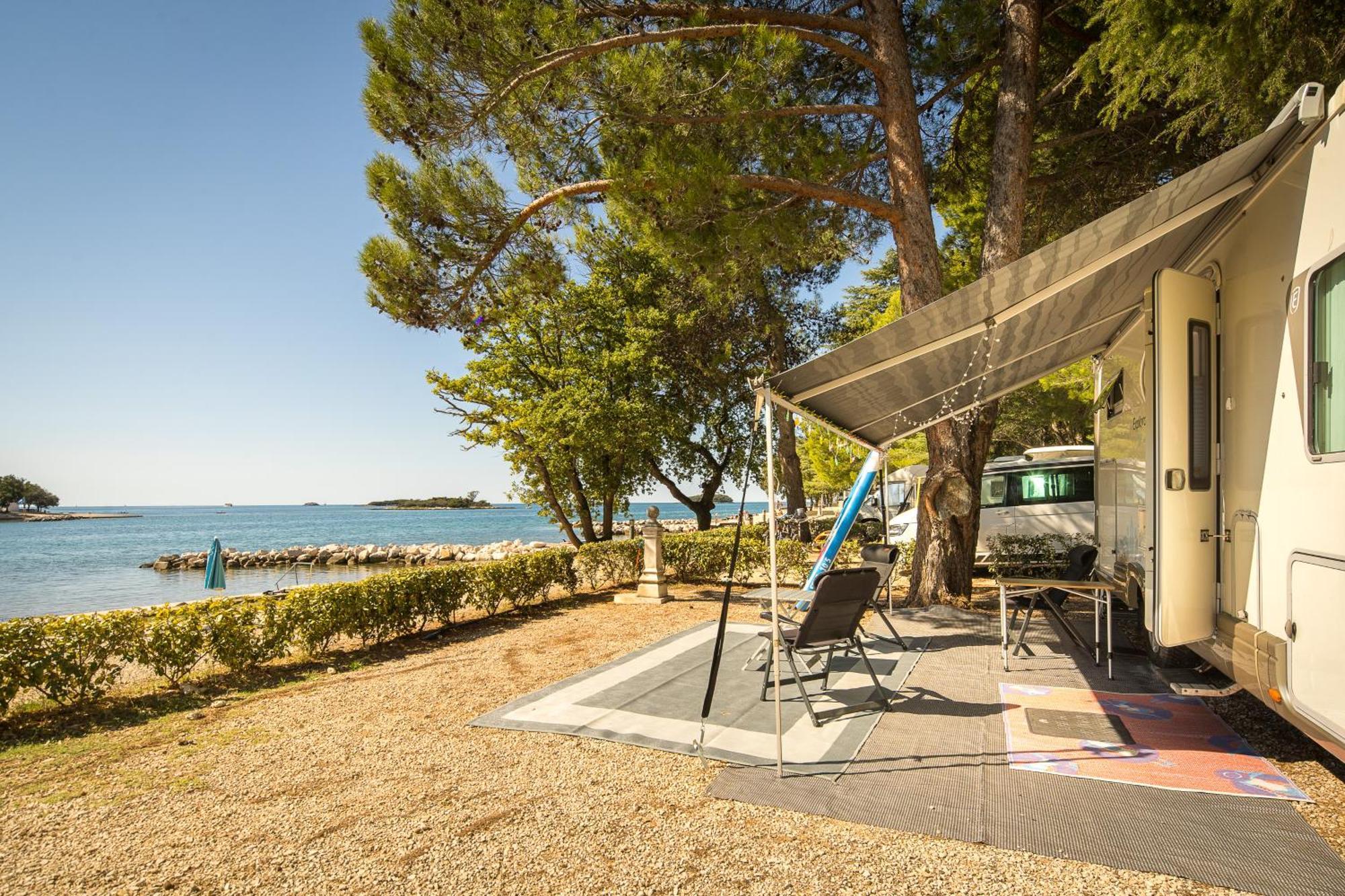 Maistra Camping Valkanela Pitches Funtana Exterior foto