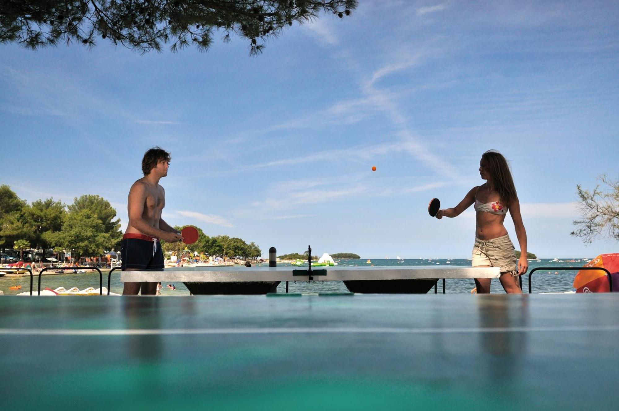 Maistra Camping Valkanela Pitches Funtana Exterior foto