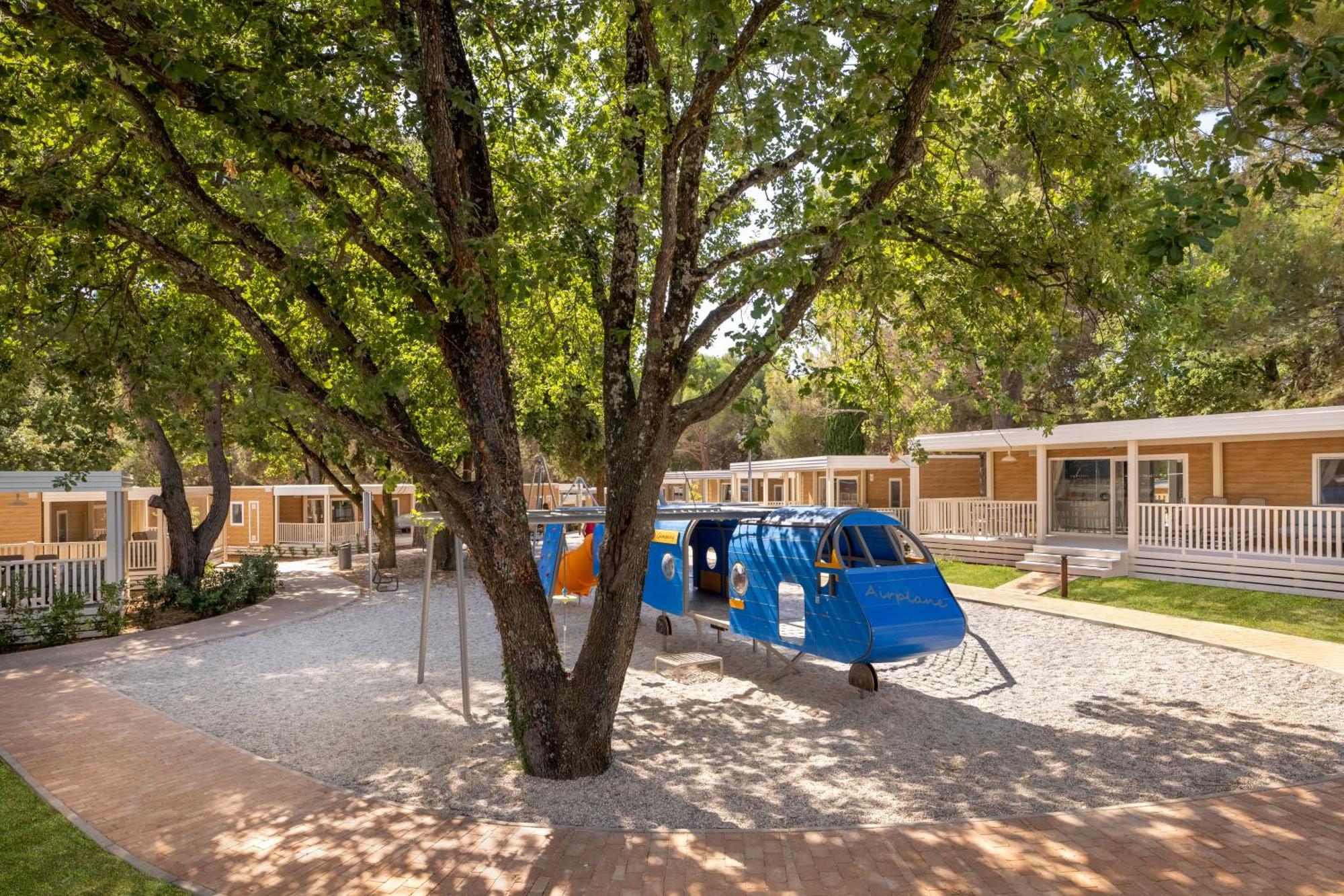 Maistra Camping Valkanela Pitches Funtana Exterior foto