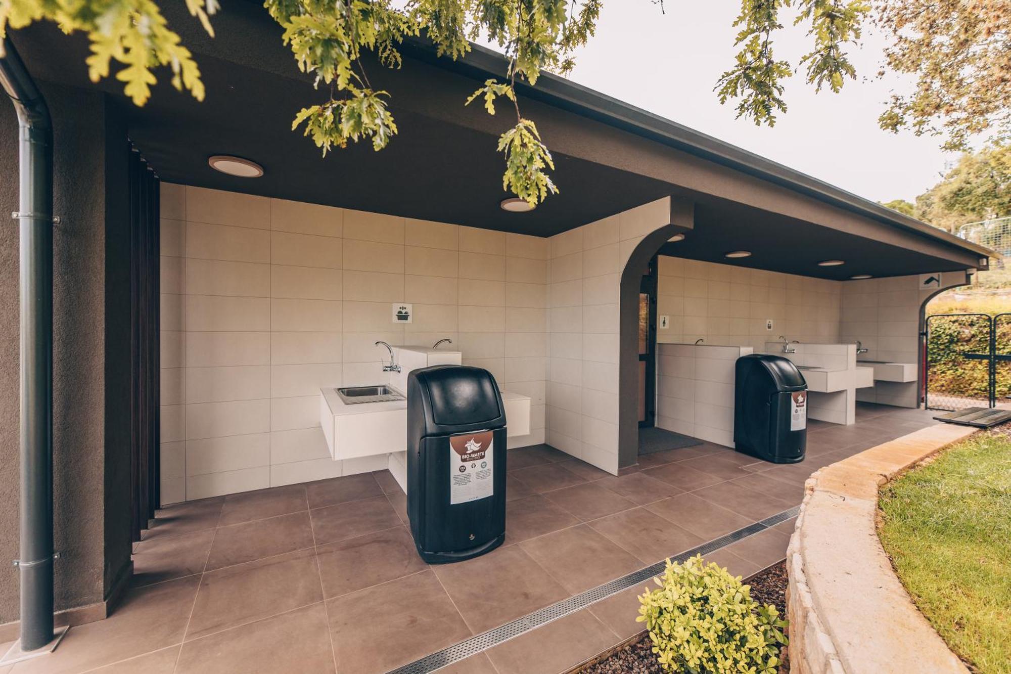Maistra Camping Valkanela Pitches Funtana Exterior foto