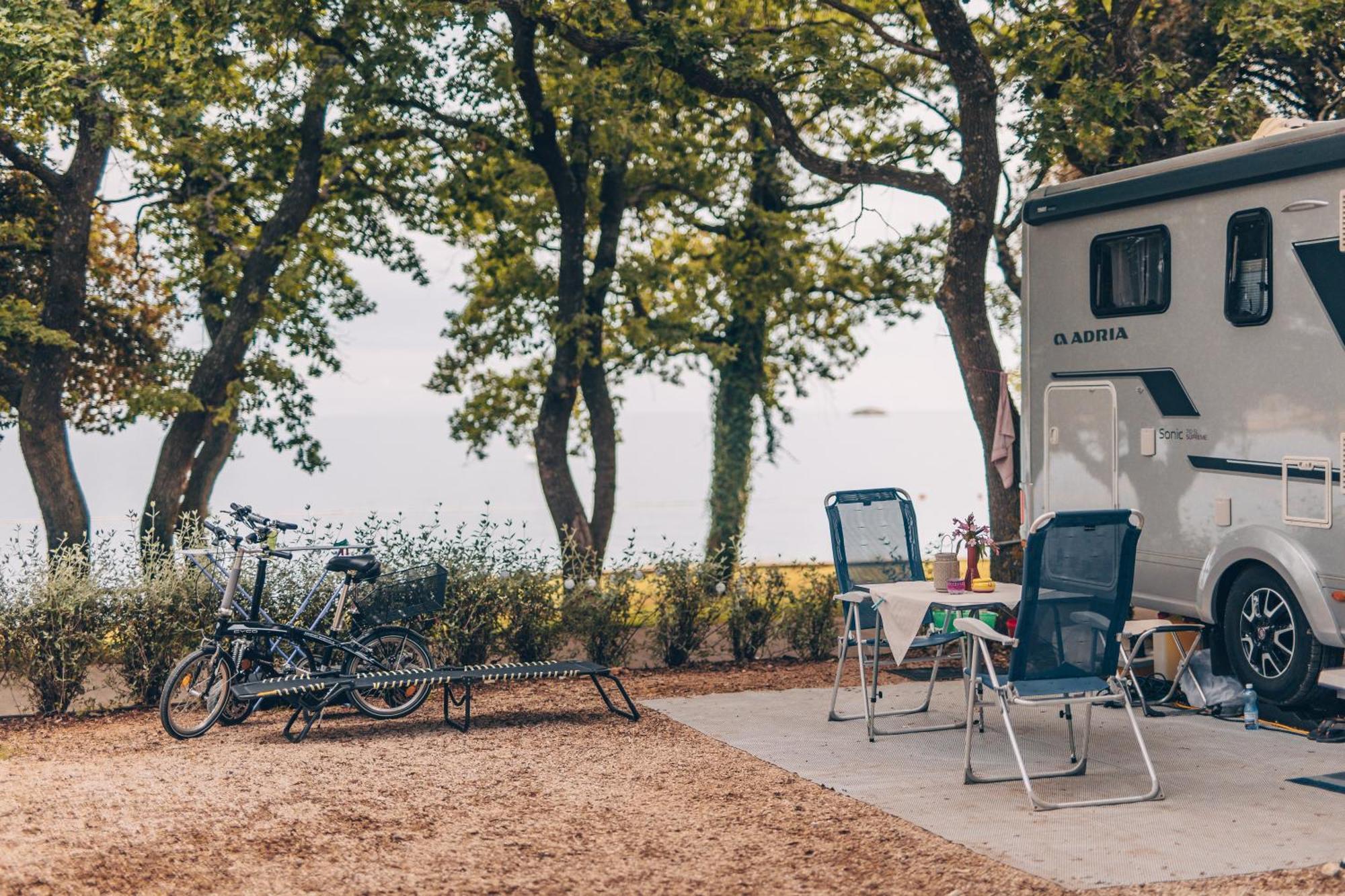Maistra Camping Valkanela Pitches Funtana Exterior foto