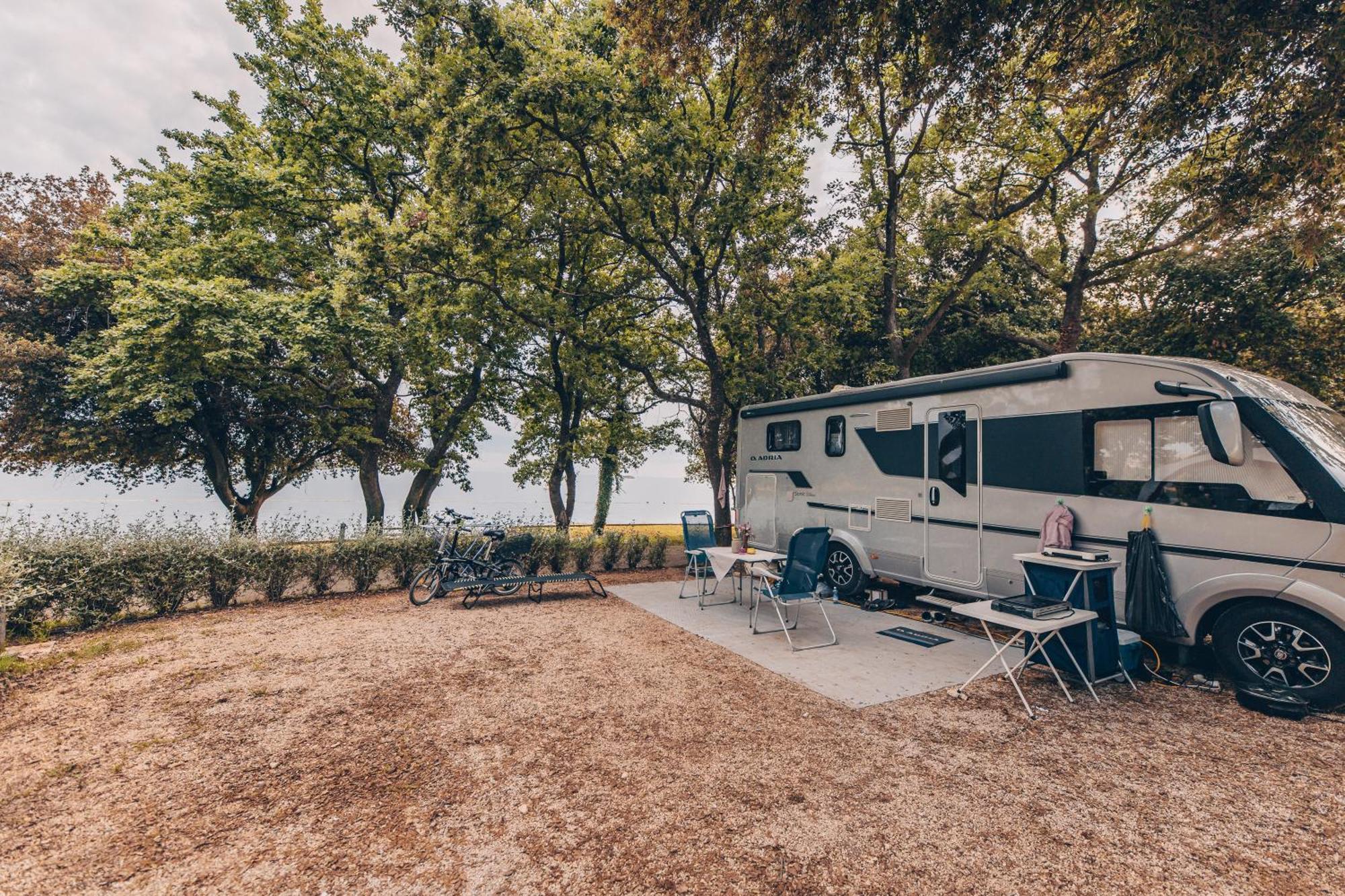 Maistra Camping Valkanela Pitches Funtana Exterior foto