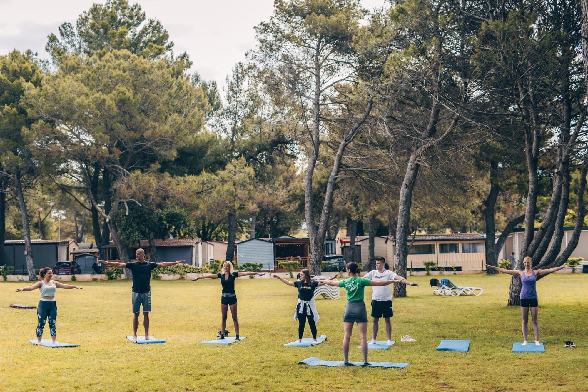 Maistra Camping Valkanela Pitches Funtana Exterior foto