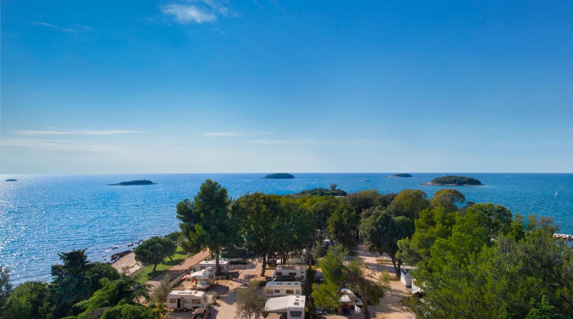 Maistra Camping Valkanela Pitches Funtana Exterior foto