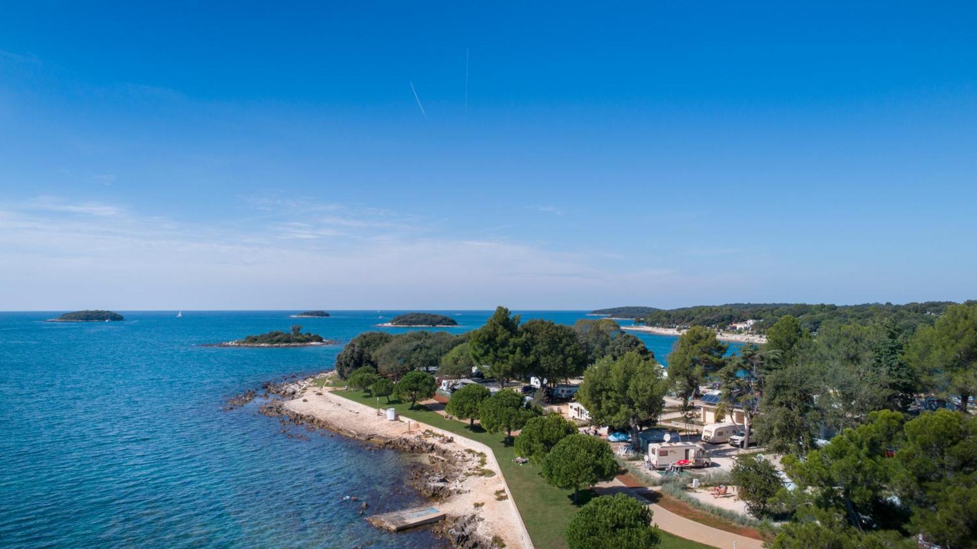Maistra Camping Valkanela Pitches Funtana Exterior foto