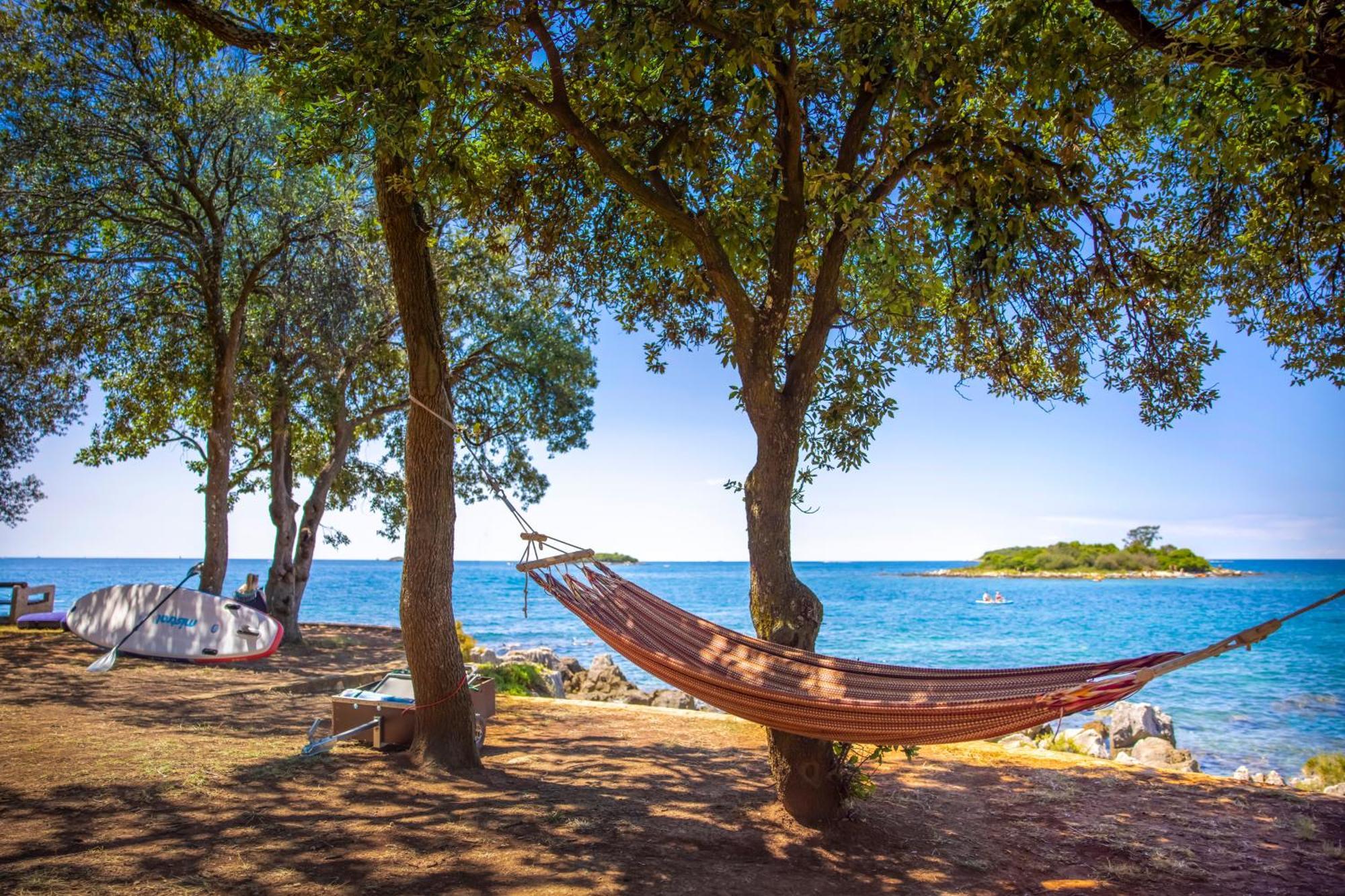Maistra Camping Valkanela Pitches Funtana Exterior foto