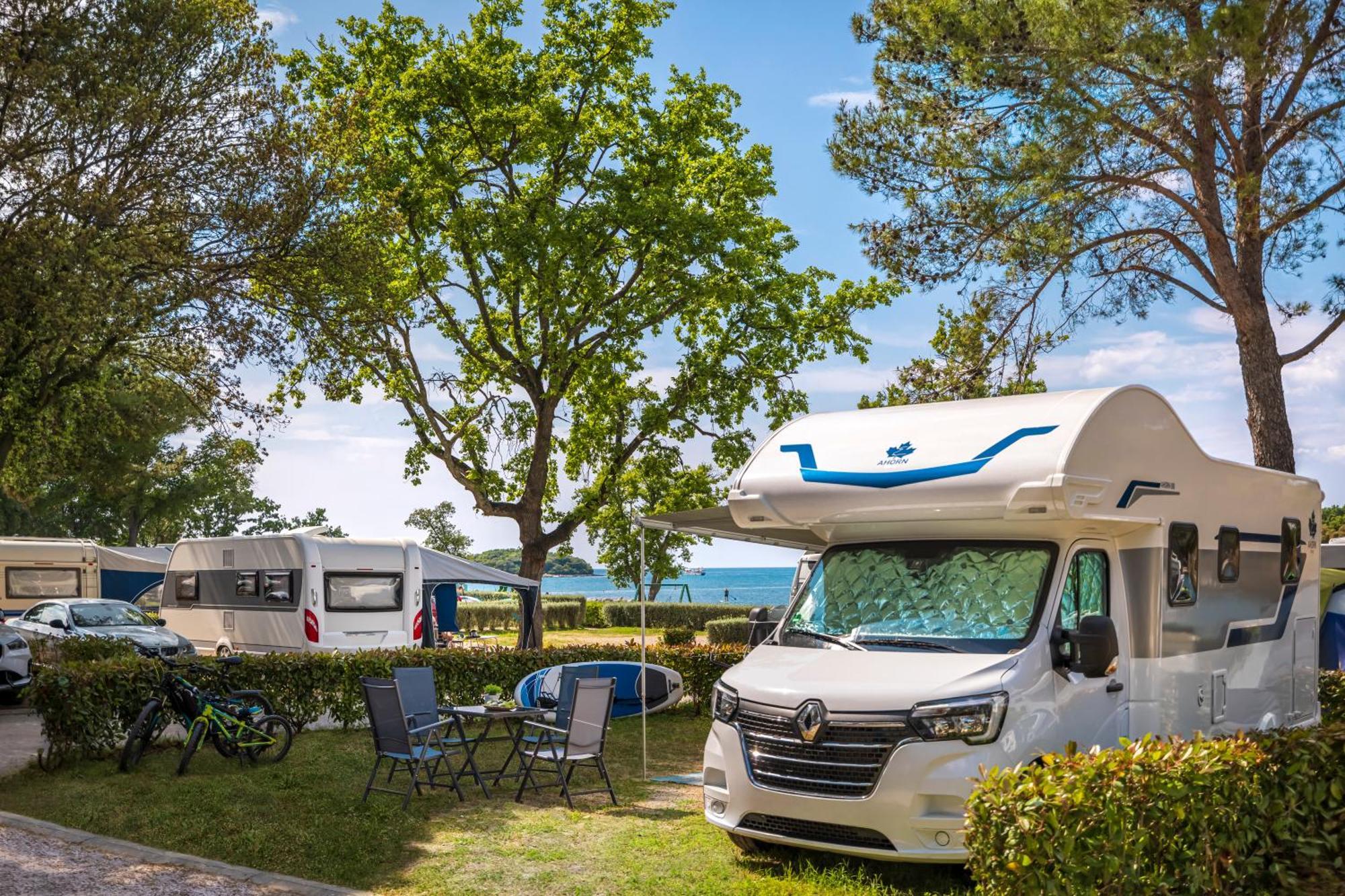 Maistra Camping Valkanela Pitches Funtana Exterior foto